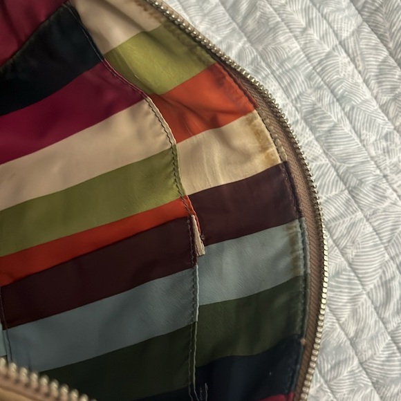 Tan leather coach poppy purse! - Picture 8 of 9